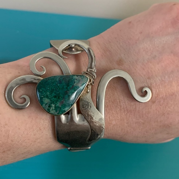 SALE❤️❤️❤️925 Mexico silver bracelet 🪅 - Picture 2 of 8